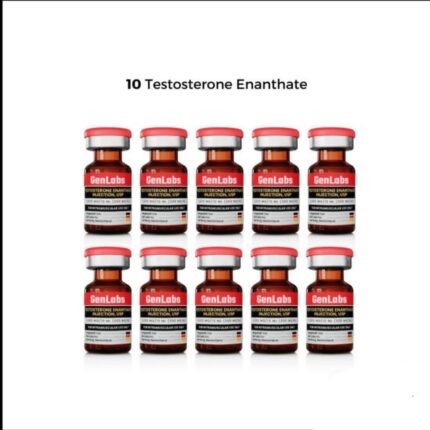 10 - Testosterone Enanthate 300 Mg/ml - Genlabs