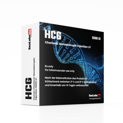 HCG 5000iu – Vial ( Human Chorionic Gonadotropin ) – Genlabs