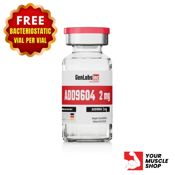 2. AOD 9604 – 2MG