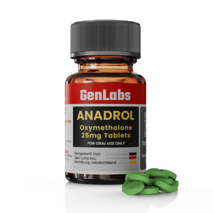 Anadrol 25 (oxymetholone) – 25 mg – 200 Tablets – Genlabs