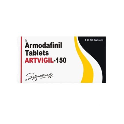 Armodafinil (smart Pill) 150 mg – (10 Tablets Strip) – Hab Pharmaceuticals