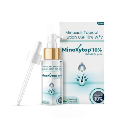 Minoxytop 10% (minoxidil) (60ml Bottle) Healing Pharma