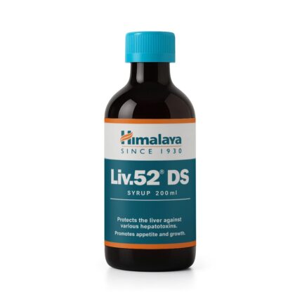 Liv.52 Syrup Double Strength ( Protects The Liver Against Various Hepatotoxins, Promotes Appetite And Growth ) – 200ml Bottle – Himalaya