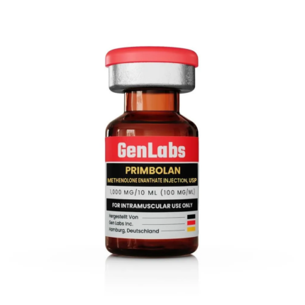 Primobolan (methenolone Enanthate) 100 Mg/ml – Genlabs