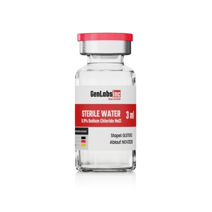STERILE WATER 3ML 0.9% SODIUM CHLORIDE NACL