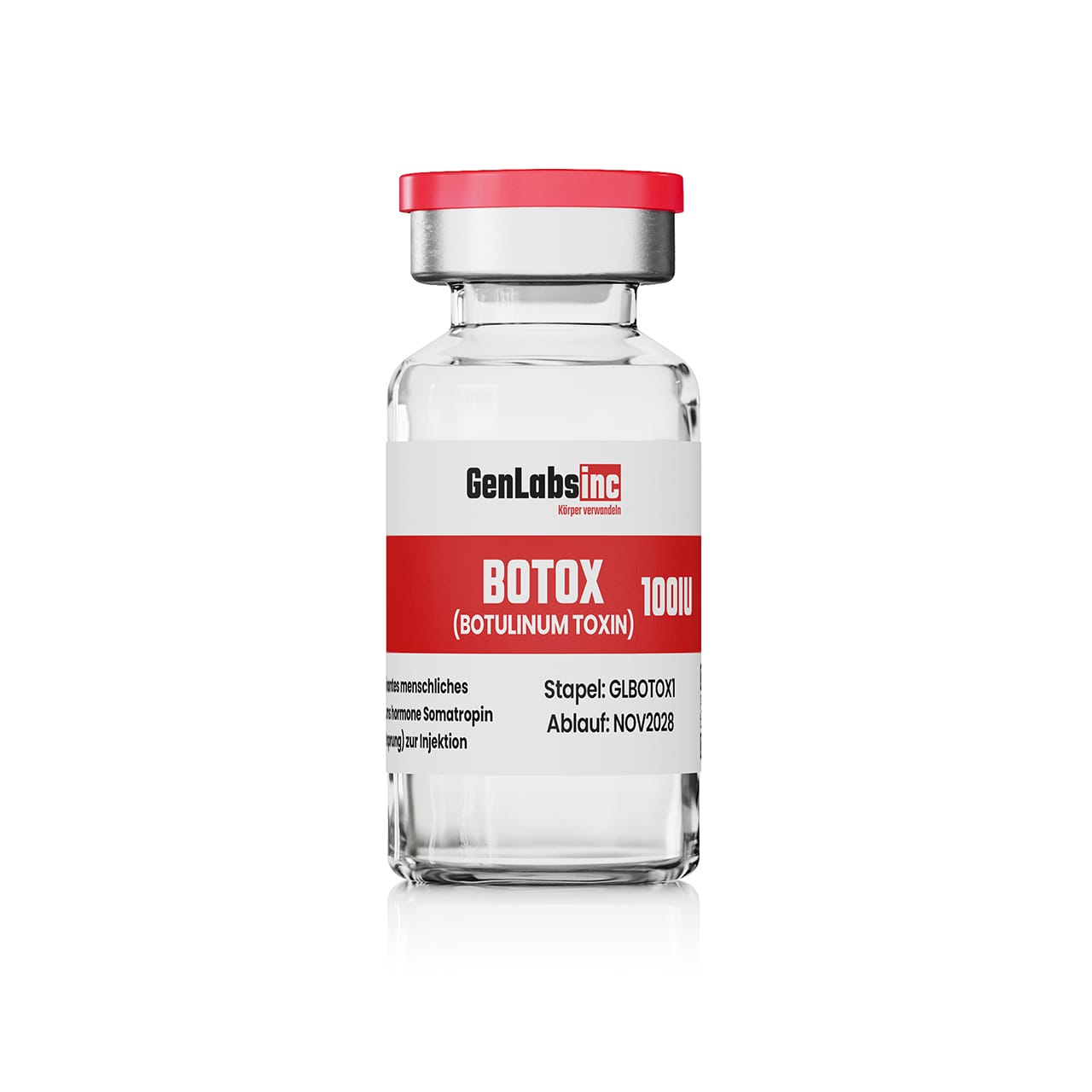 Botox 100 IU - Genlabs