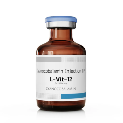 Cyanocobalamin Vitamin B12 Injection 500 mcg / mL Laborate Pharmaceuticals