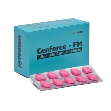 Generic Viagra (sildenafil Citrate 100mg) 100 mg – (10 Tablets Strip) – Cenforce Fm (for Females)