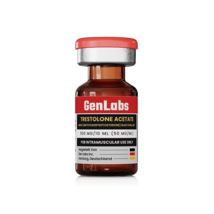 Trestolone Acetate – Ment (methylnortestosterone) 50mg / mL – Genlabs