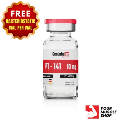 Pt – 141 – 10mg / Vial – (with Bacteriostatic Water) – Genlabs