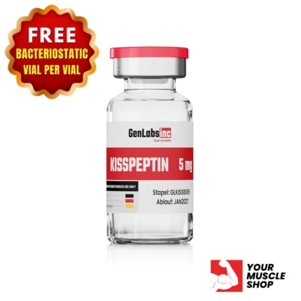 Kisspeptin 5mg Vial – (with Bacteriostatic Water) – Genlabs