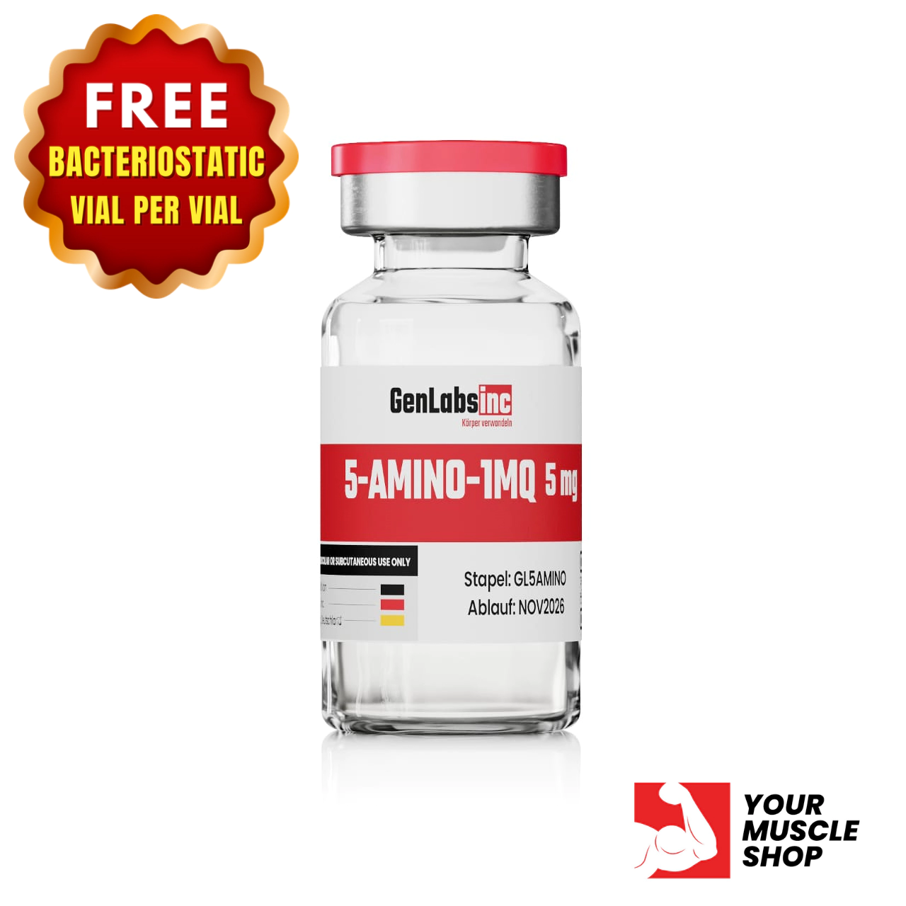53. 5-amino-1mq - 5mg-Genlabs