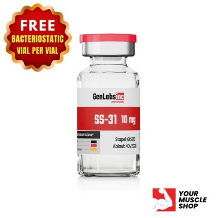 Ss – 31 – 10mg Vial – (with Bacteriostatic Water) – Genlabs