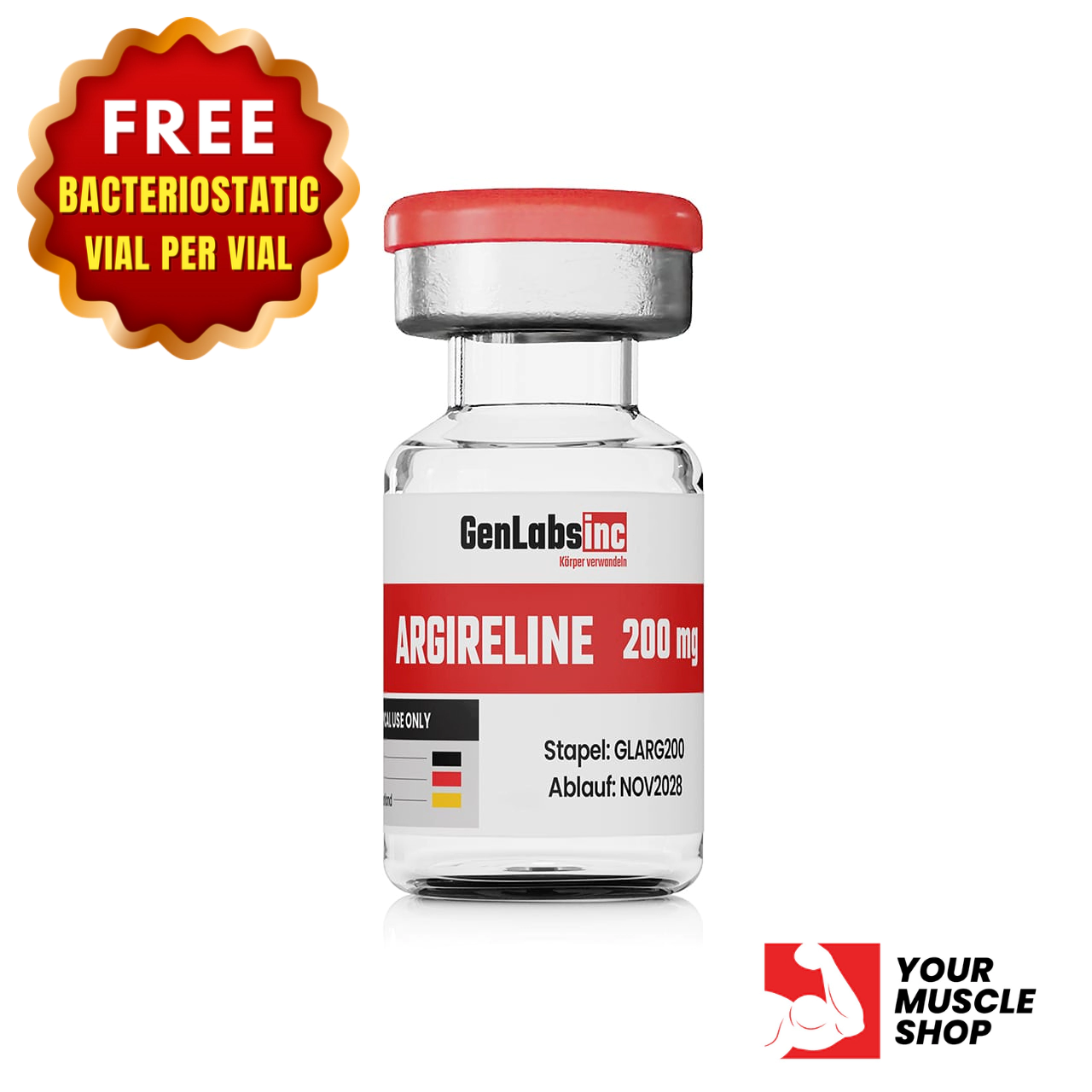 86. Argireline 200mg-Genlabs
