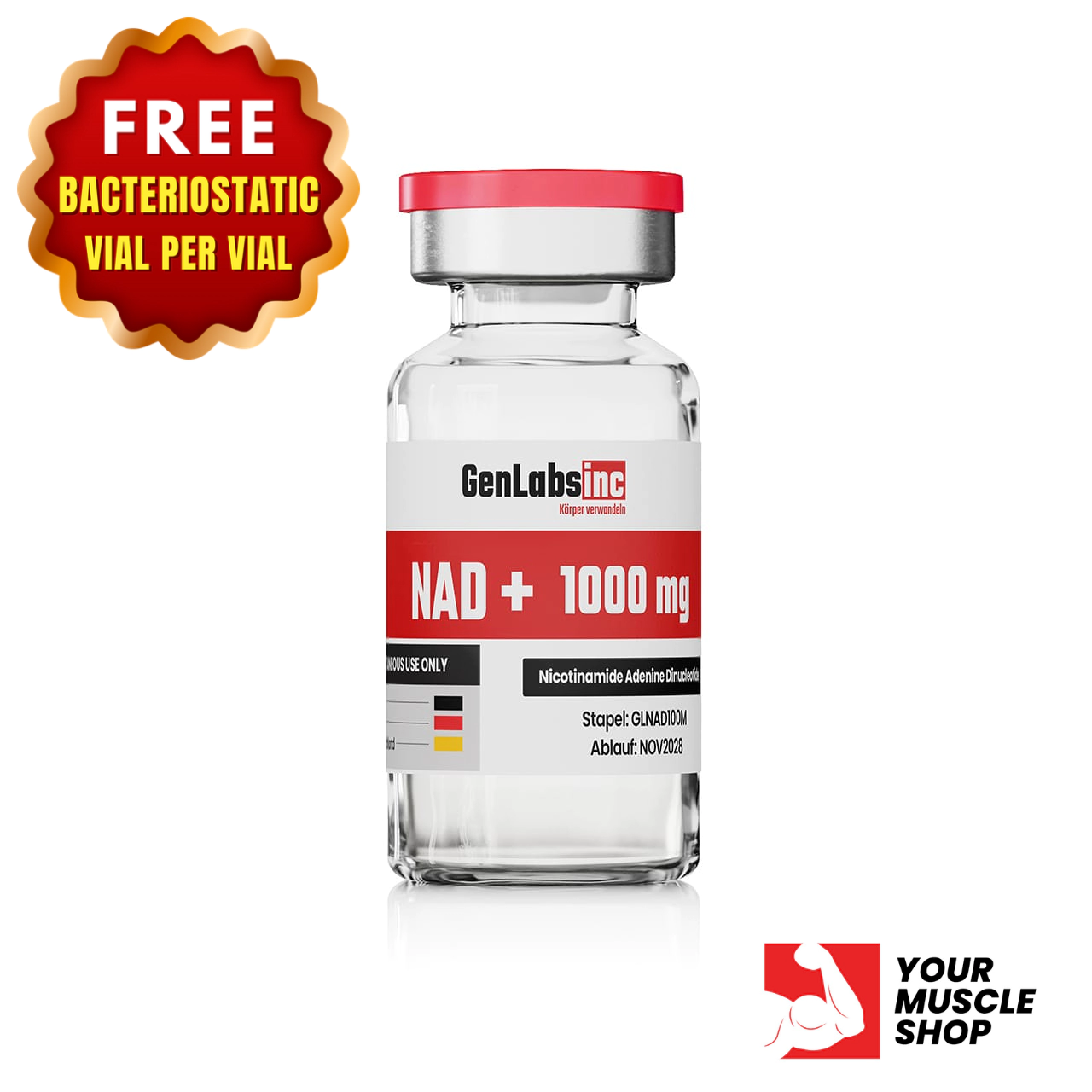 93. NAD + 1000 Mg - Genlabs